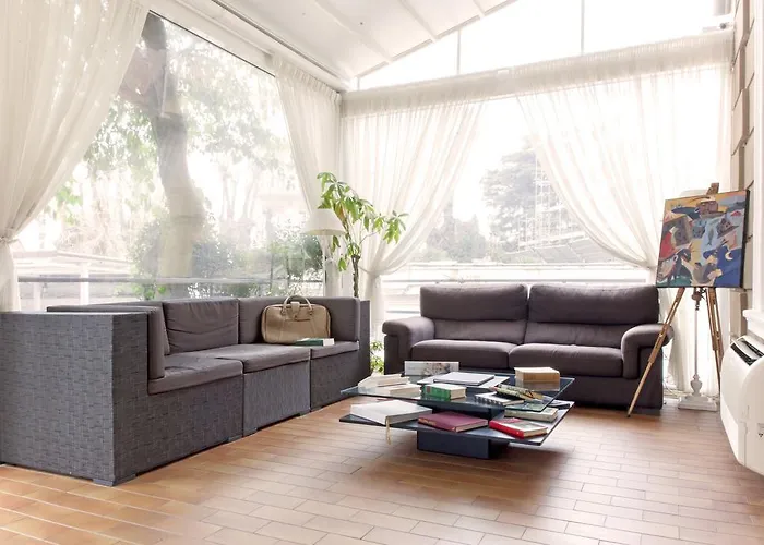 Szálloda Pirandello Róma