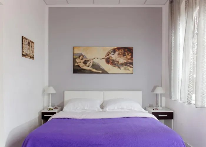 Szálloda Pirandello Róma