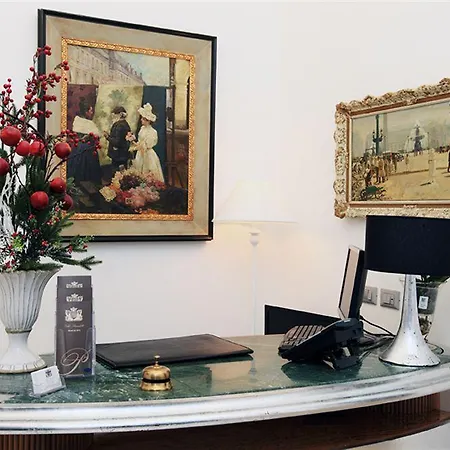 Pirandello Hotell Rom