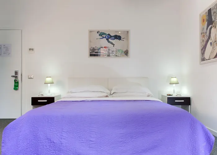 Hotell Pirandello Rom